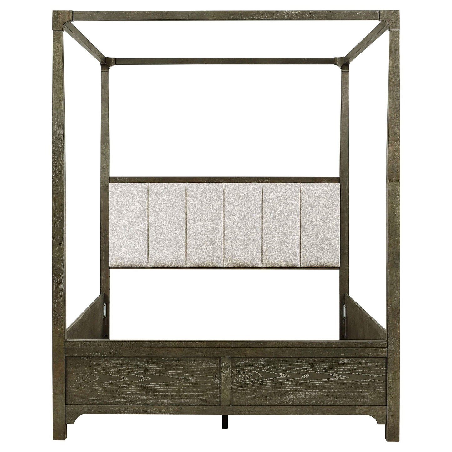 Gran Park Queen Canopy Bed Dark Cocoa