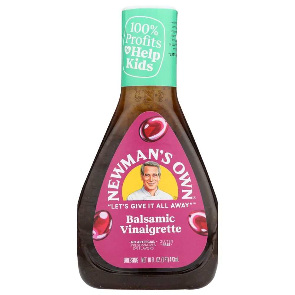 NEWMAN'S OWN: Dressing Balsamic Vinaigrette, 16 oz