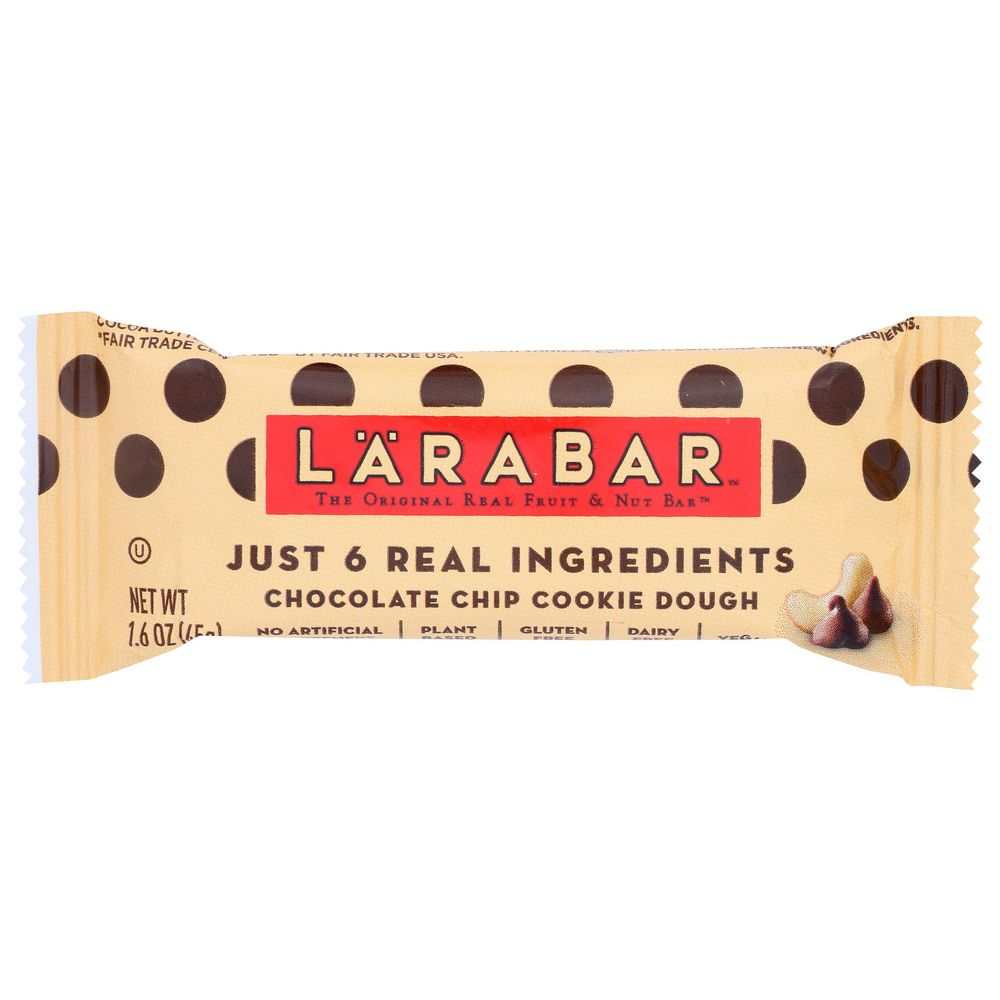 LARABAR Chocolate Chip Cookie Dough Bar, 1.6 oz