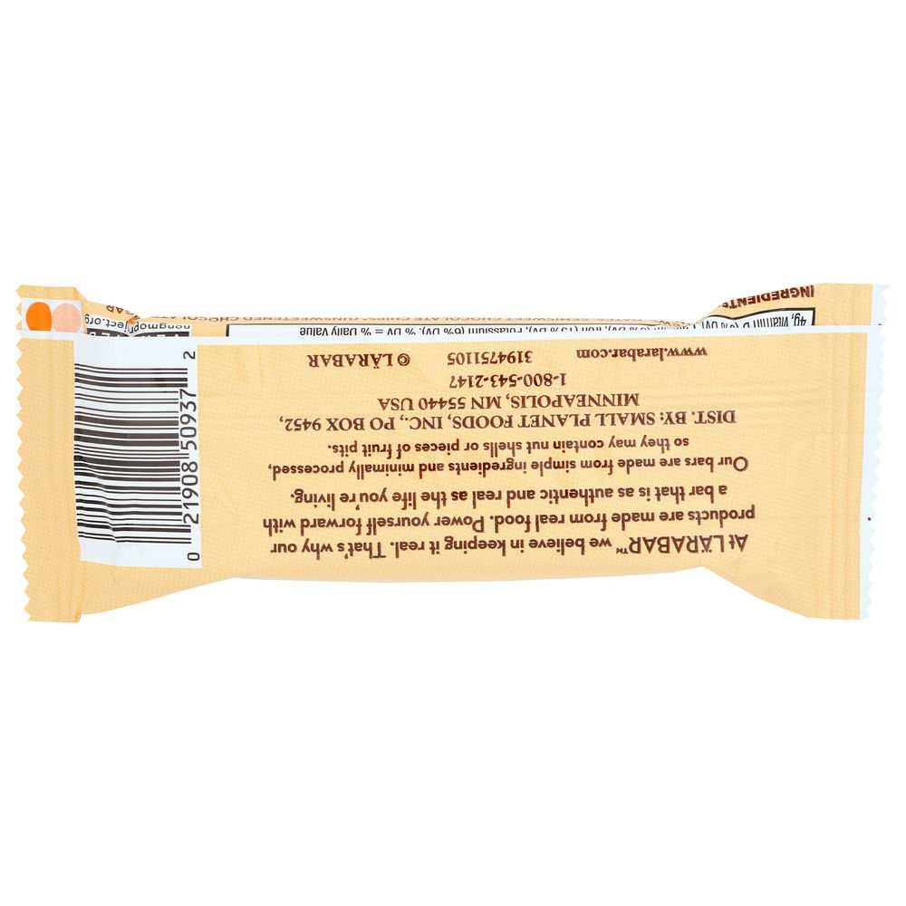 LARABAR Chocolate Chip Cookie Dough Bar, 1.6 oz