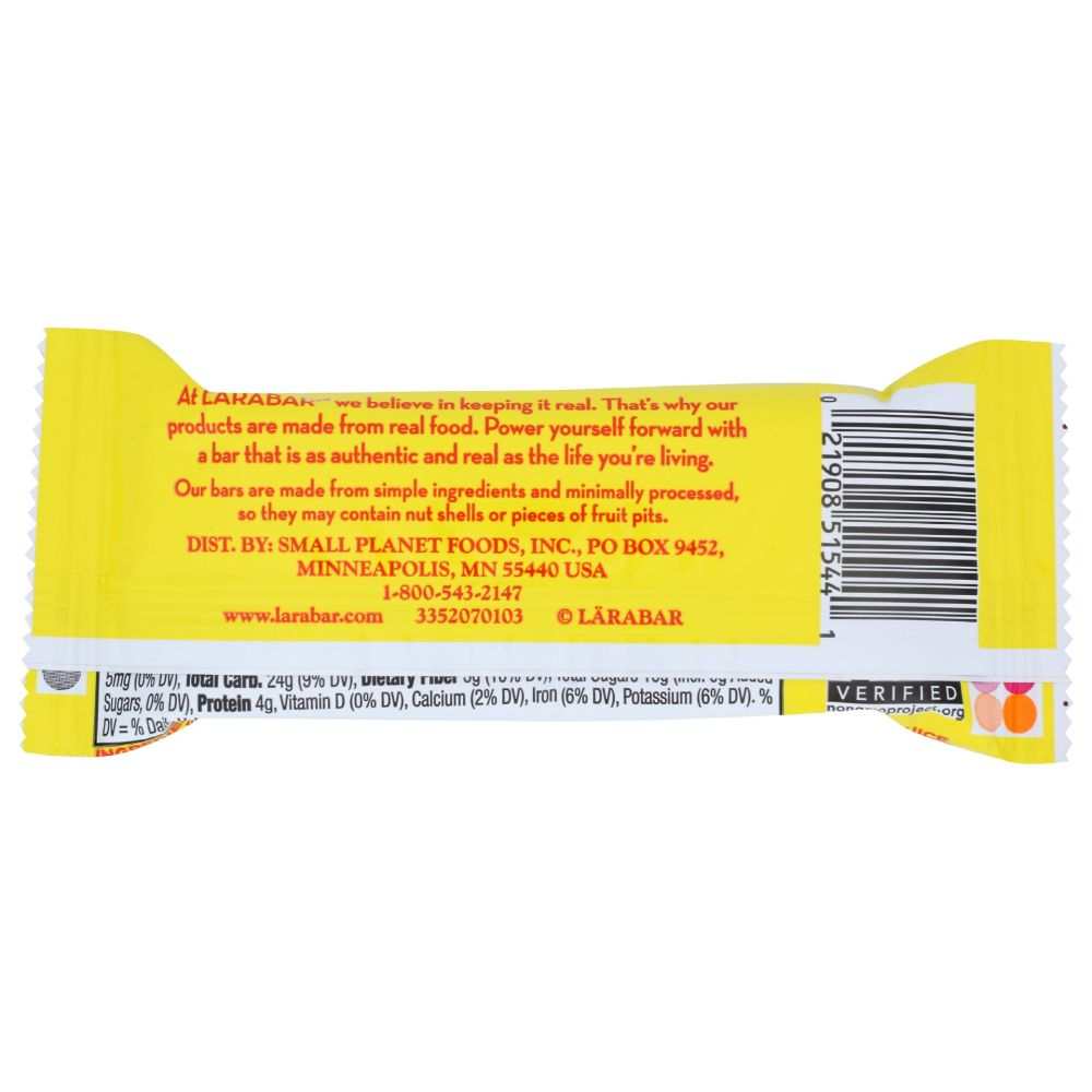 LARABAR: Bar Lemon, 1.6 oz