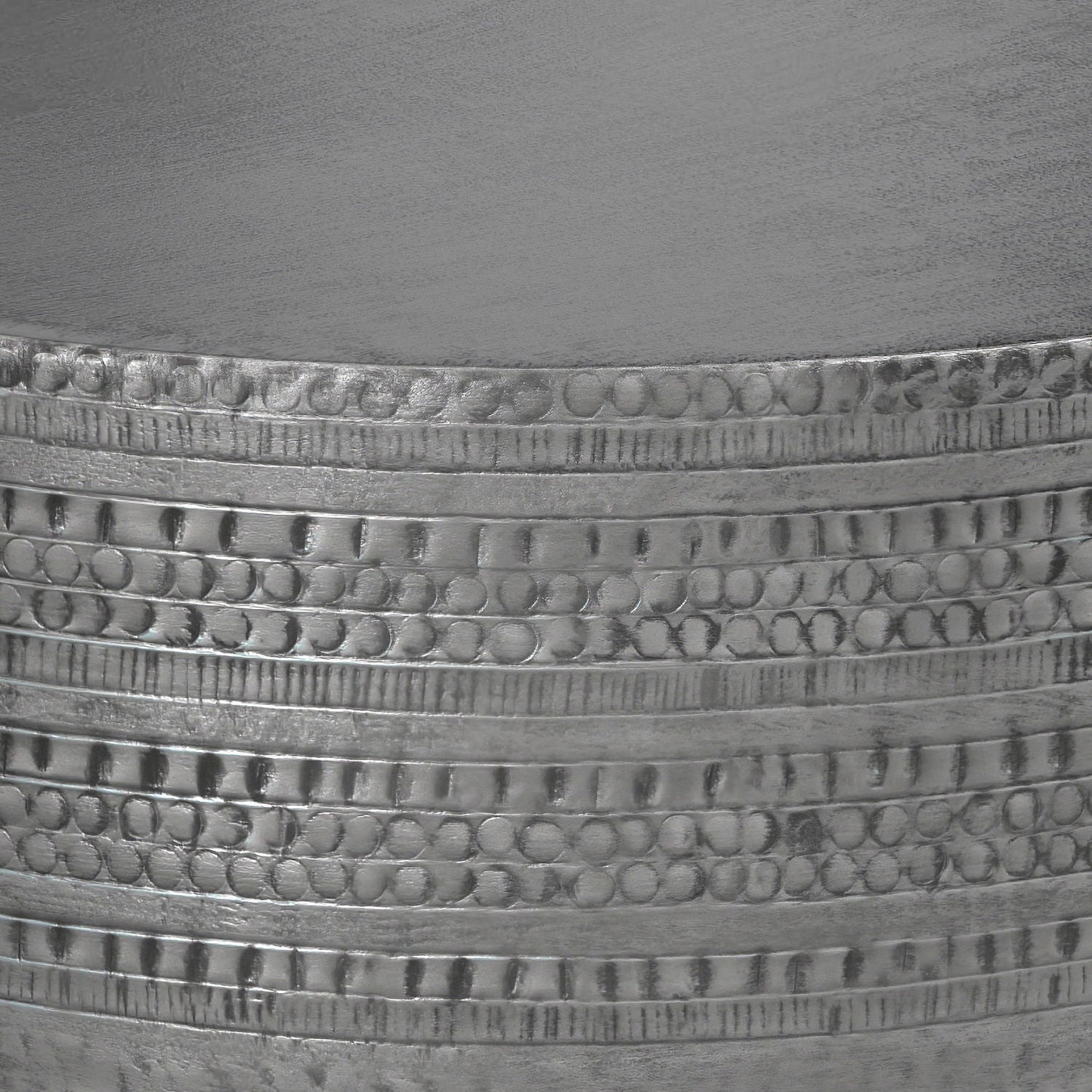 Johnsen - Handcrafted Metal Coffee Table