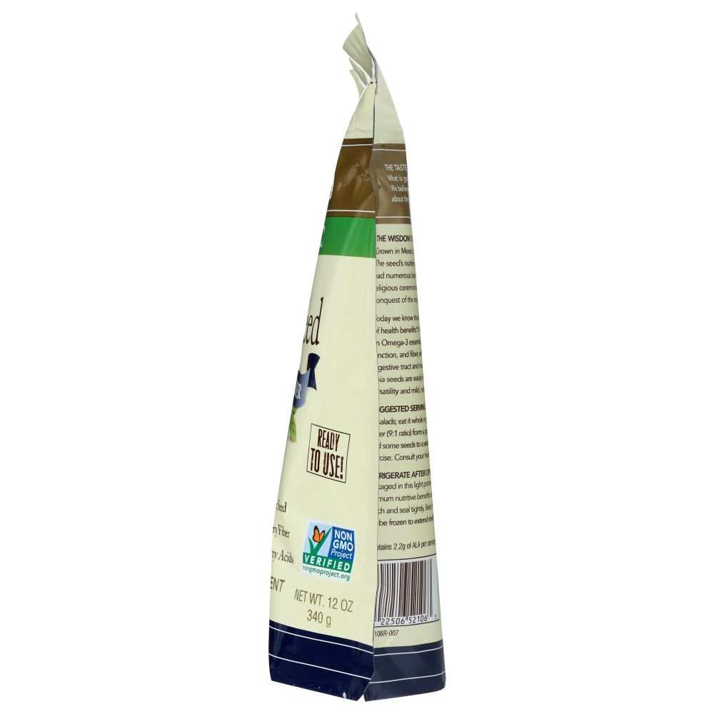 Spectrum Naturals: Chia Seed Omega-3 & Fiber, 12oz | Nutritional Power