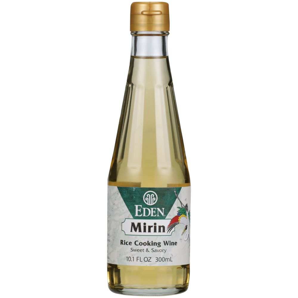 EDEN FOODS Mirin Rice Cooking Wine - Authentic Taste |Japanese Flavor