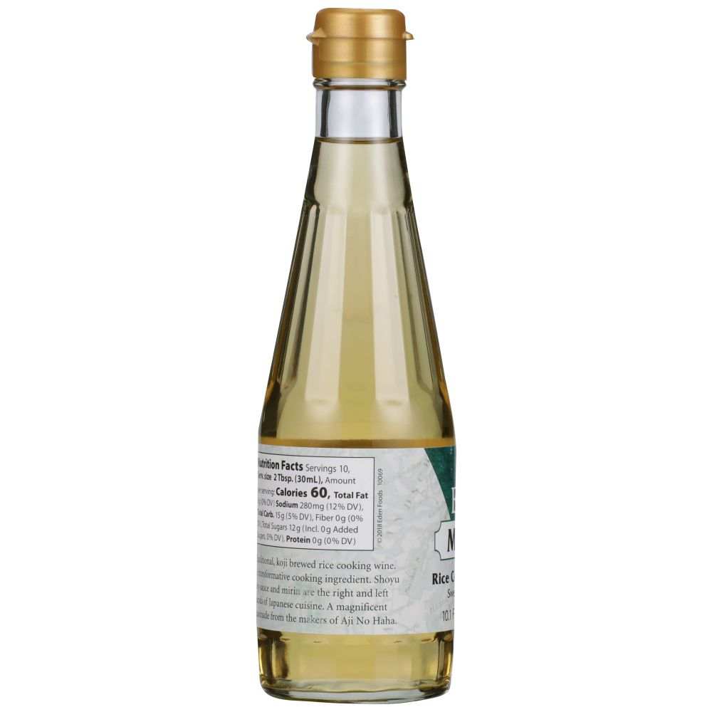 EDEN FOODS Mirin Rice Cooking Wine - Authentic Taste |Japanese Flavor