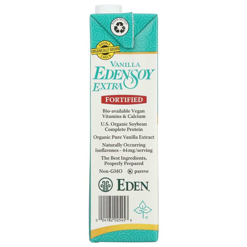 EDEN FOODS: Organic Edensoy Vanilla, 32 fo