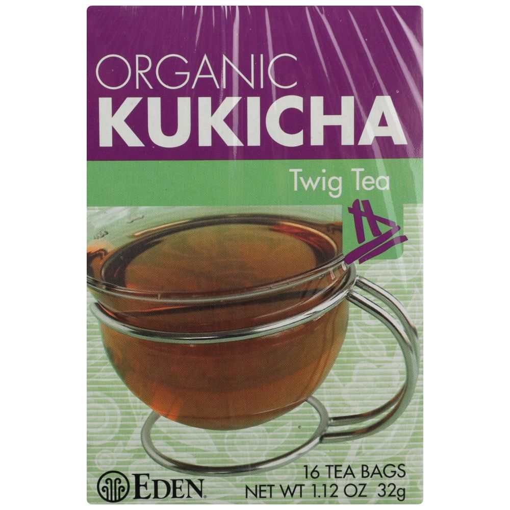 EDEN FOODS: Organic Kukicha Twig Tea, 16 bg
