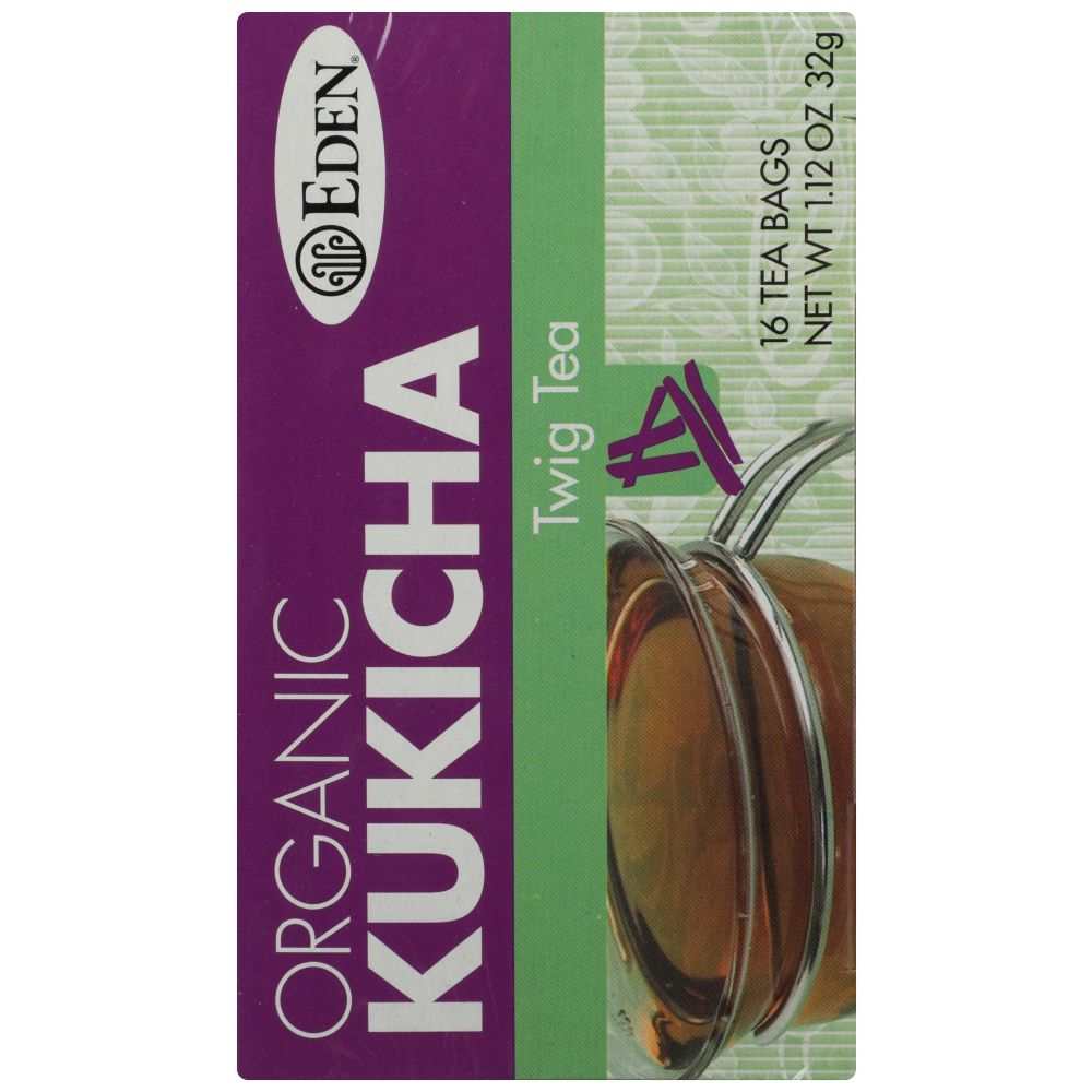 EDEN FOODS: Organic Kukicha Twig Tea, 16 bg