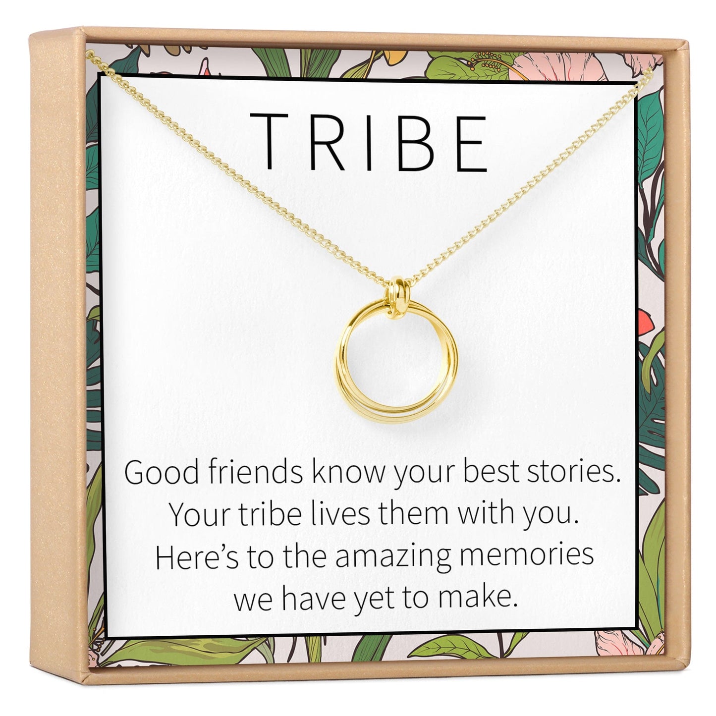 Tribe Necklace, Multiple Styles