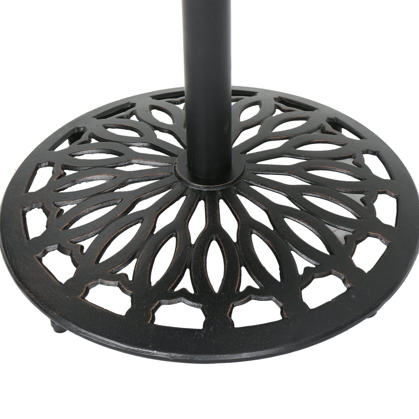 Cast Aluminium 35'' Round Bar Table