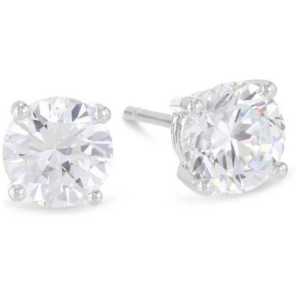 Clous d'oreilles en diamant naturel 0,25 carat (poids total) en or blanc ou jaune 14 carats