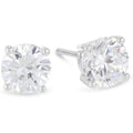 Clous d'oreilles en diamant naturel 0,25 carat (poids total) en or blanc ou jaune 14 carats