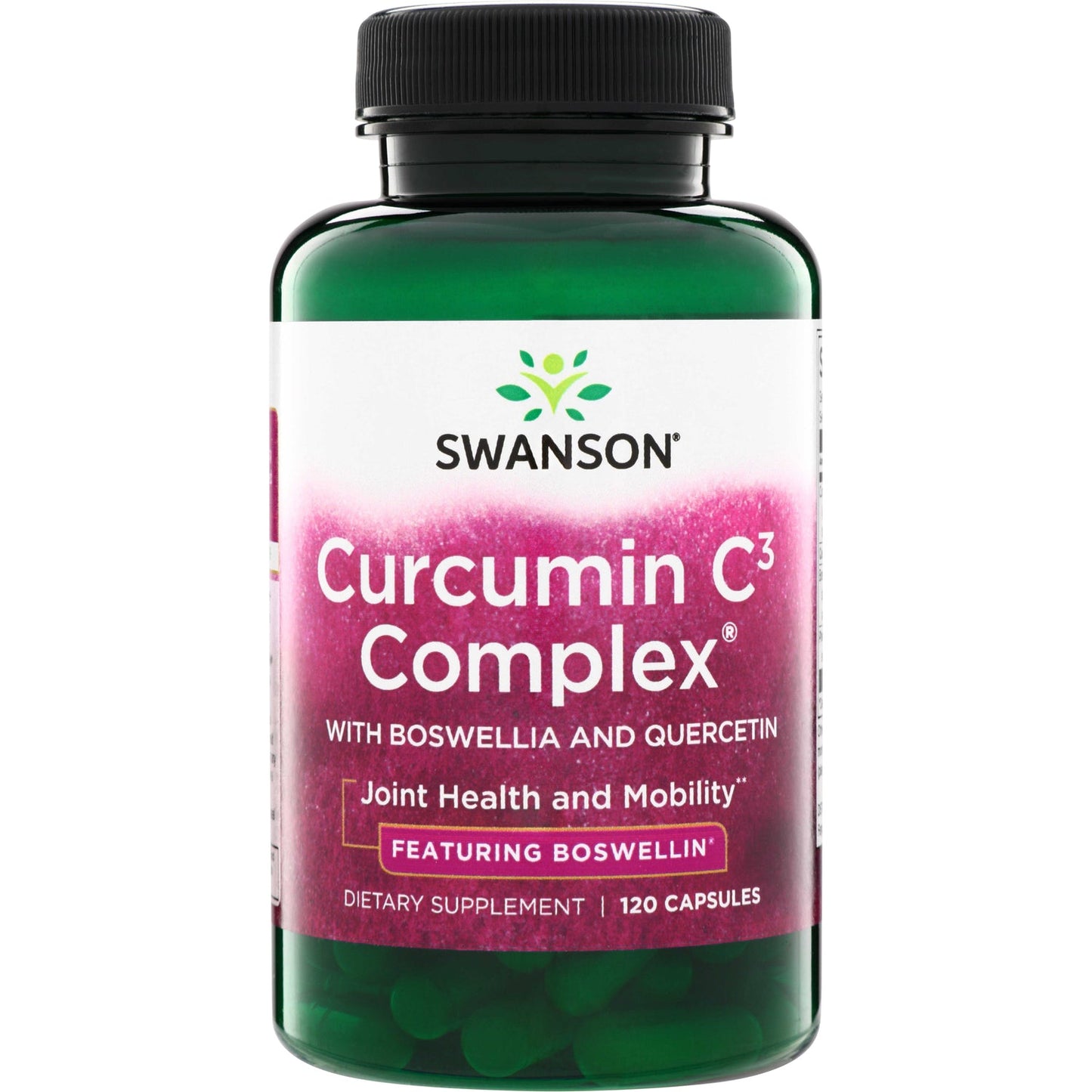 Curcumin C3 Complex with Boswellia and Quercetin