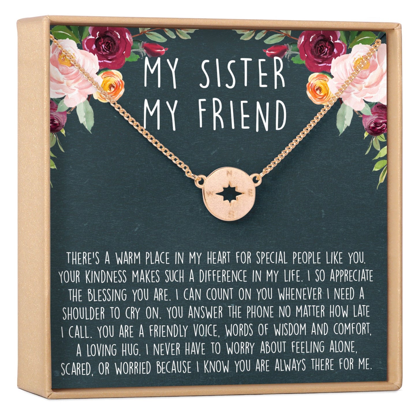 Sisters Necklace, Multiple Styles