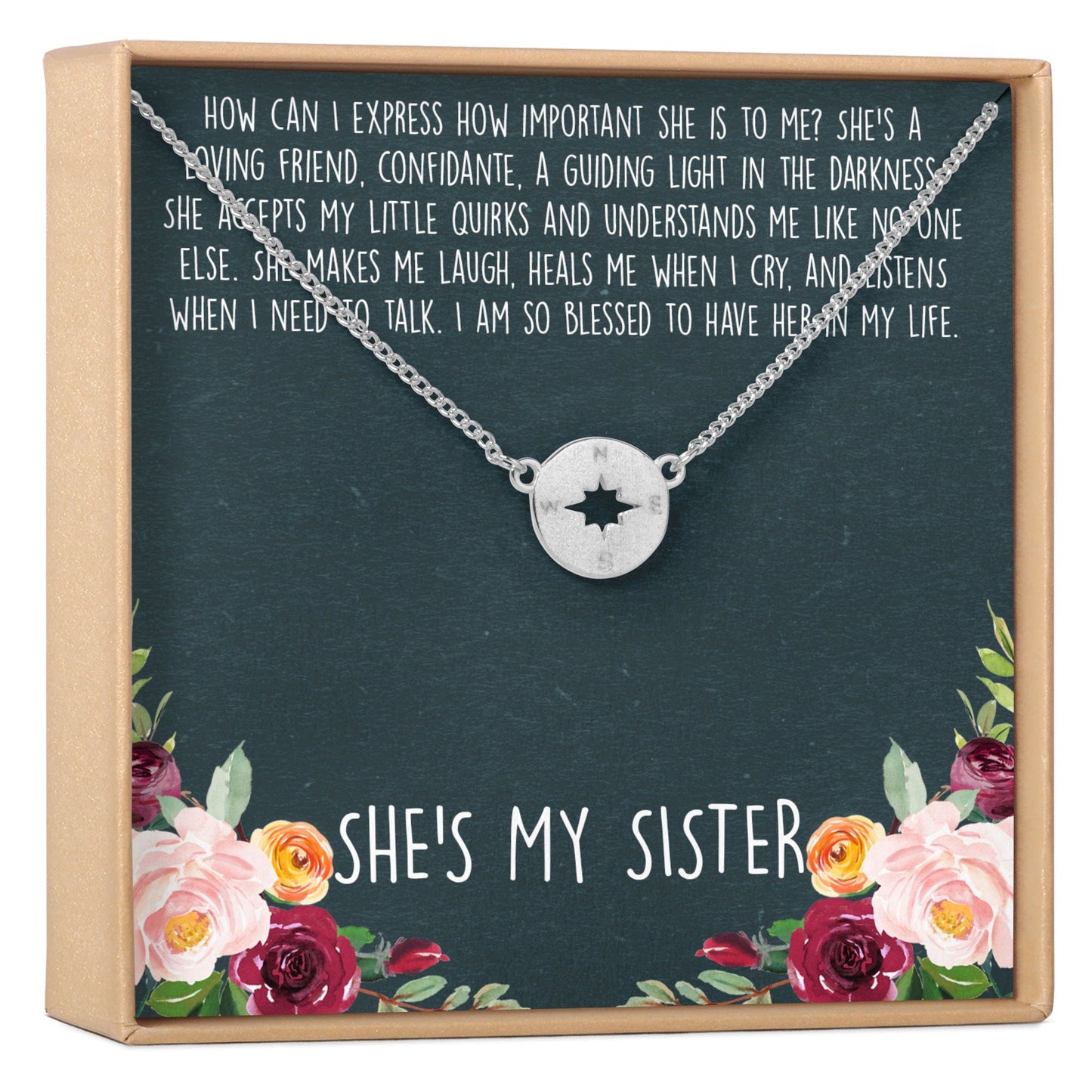 Sisters Necklace, Multiple Styles