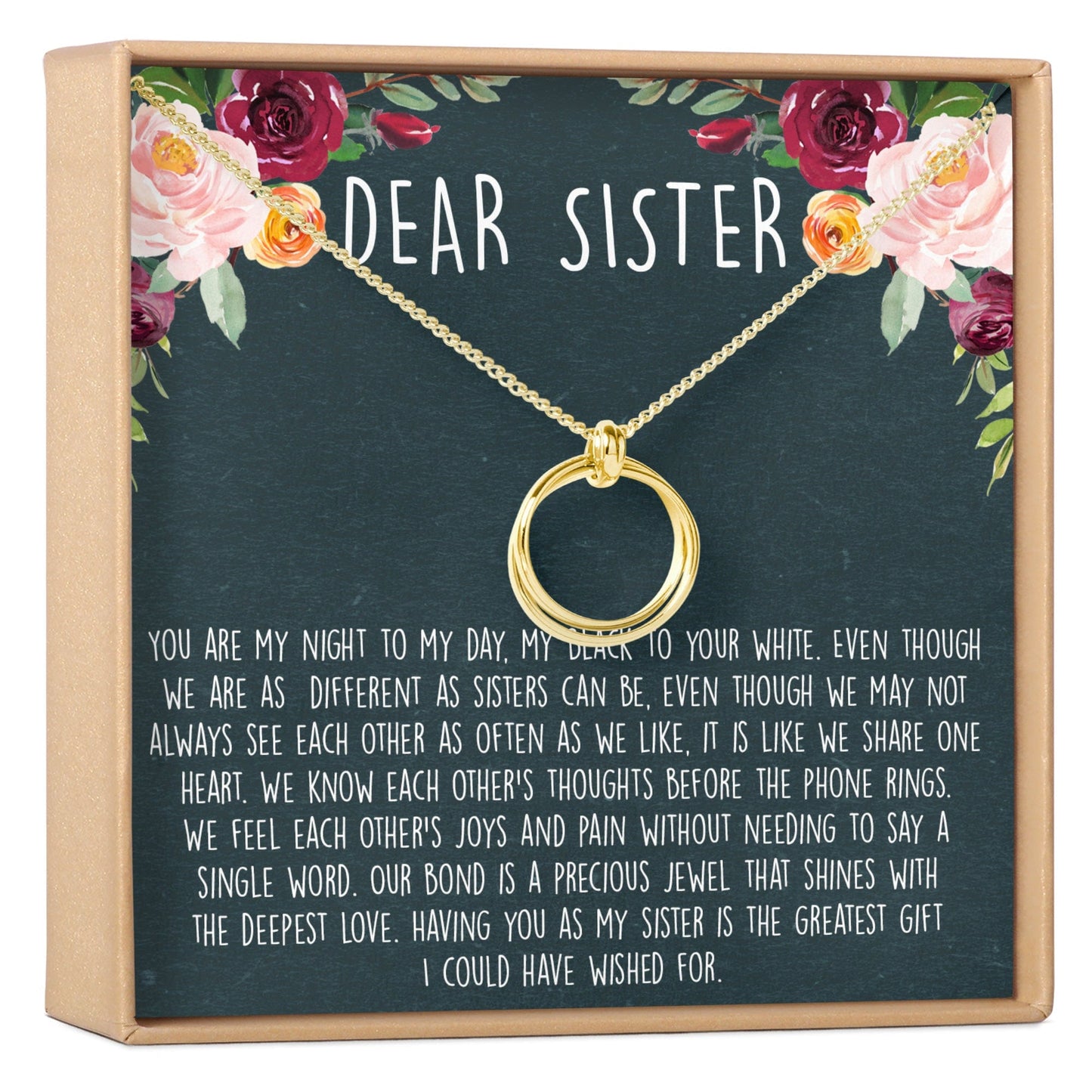 Sisters Necklace, Multiple Styles