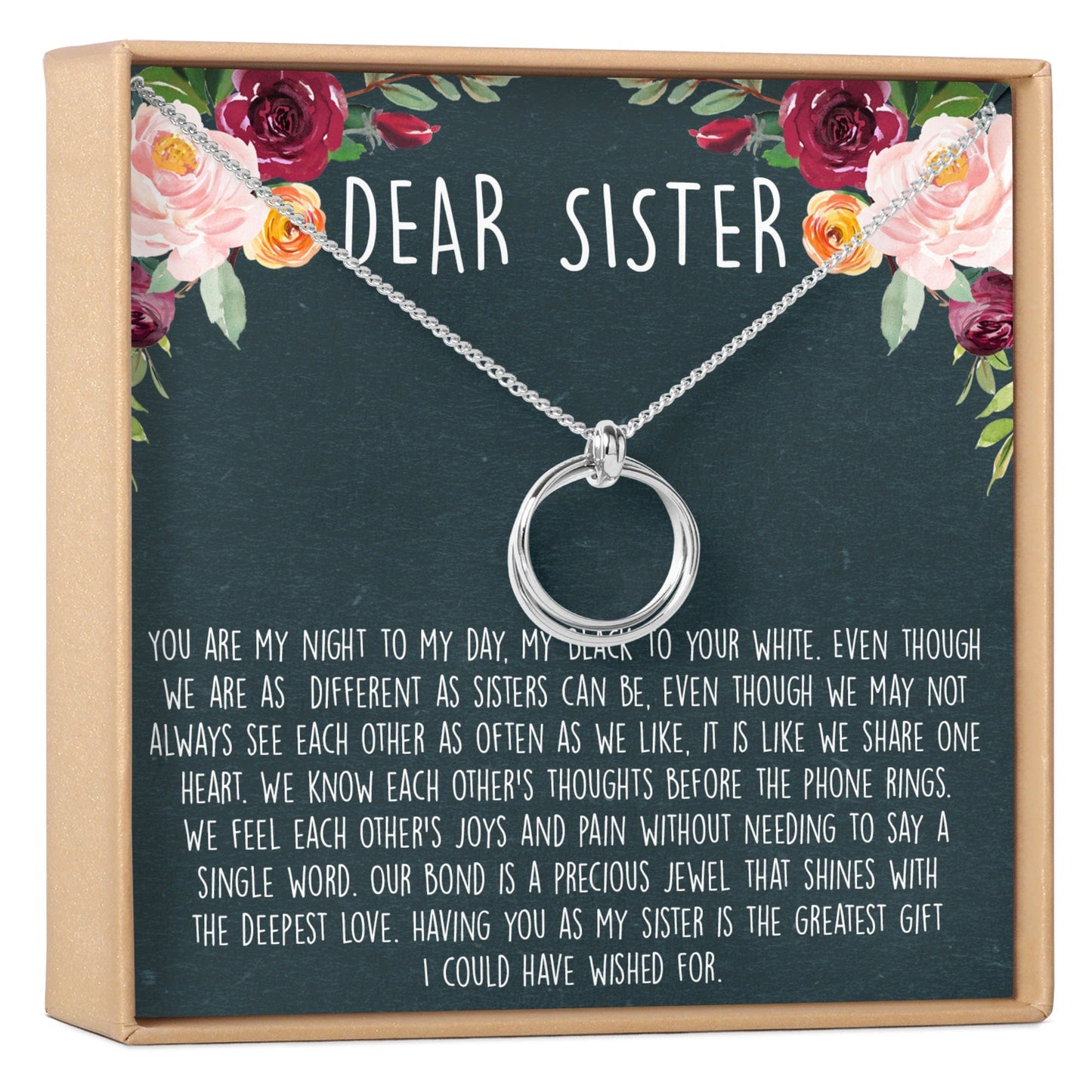 Sisters Necklace, Multiple Styles