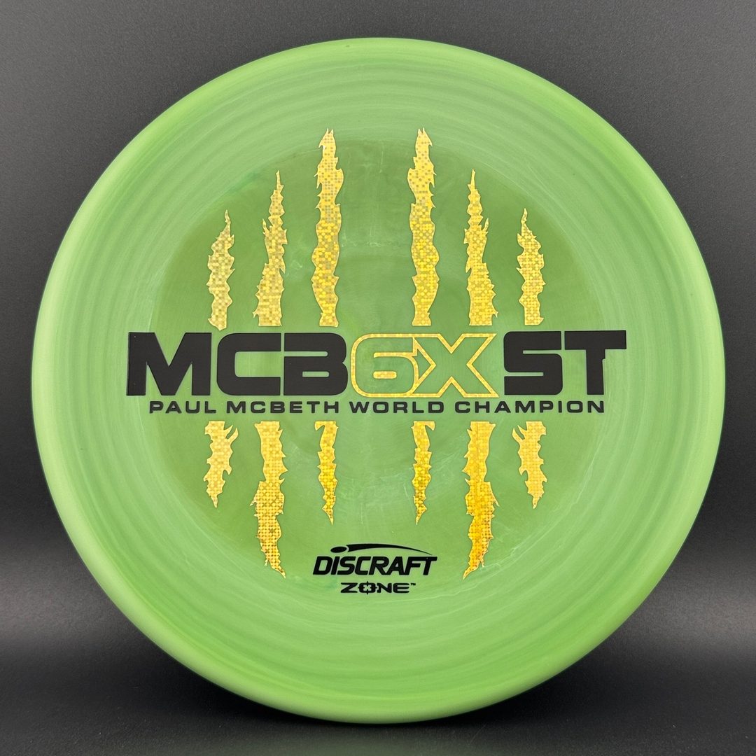 ESP Zone - Paul McBeth 6x Claw World Champion - MCB6XST Edition