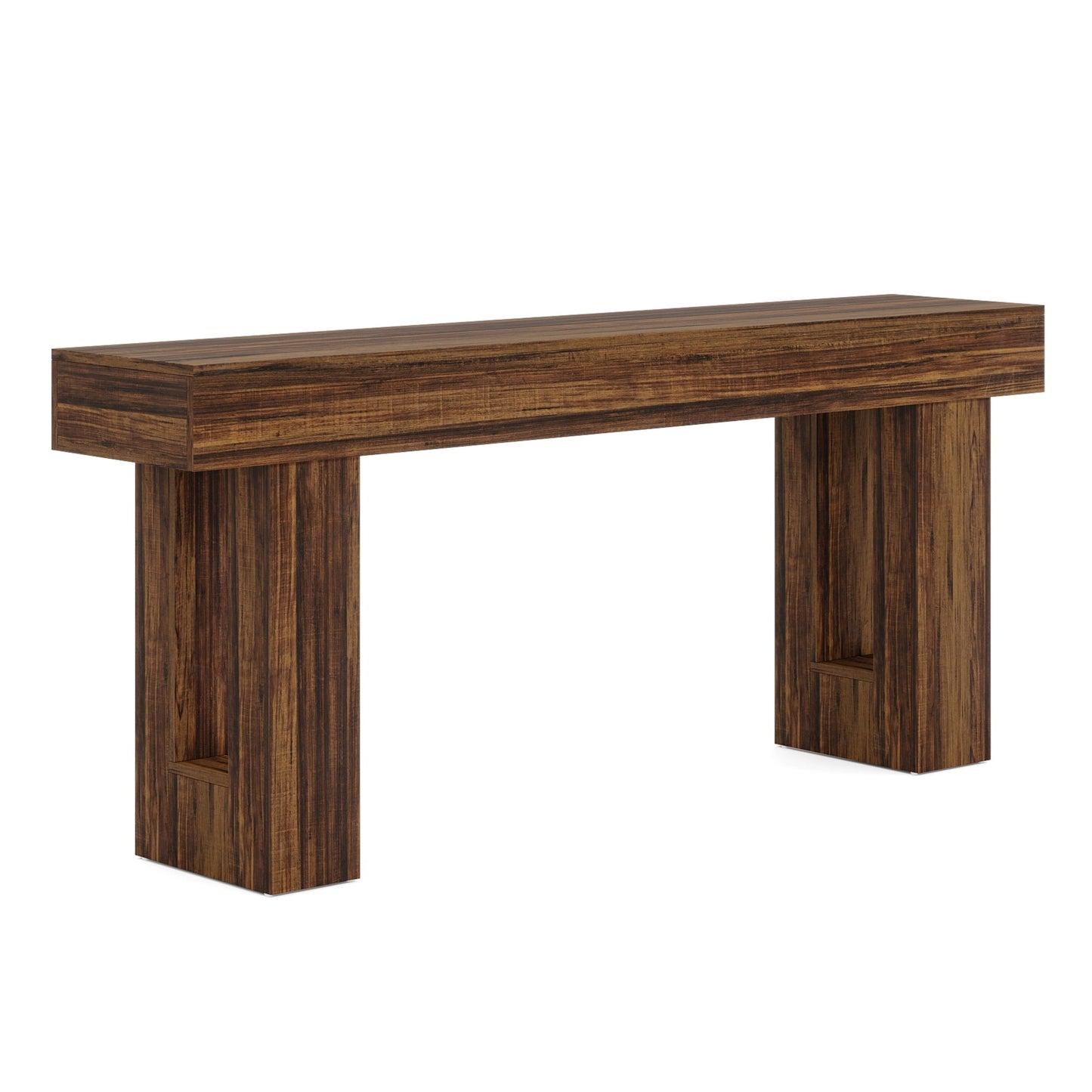 63" Long Farmhouse Console Table