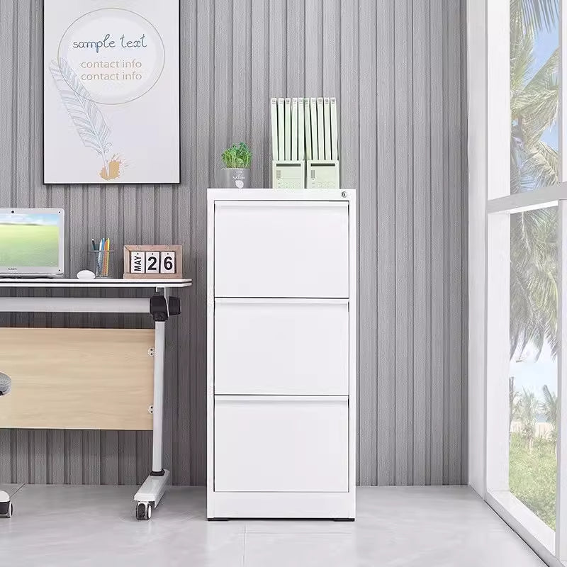 3 Drawer Vertical File Cabinet with Lock