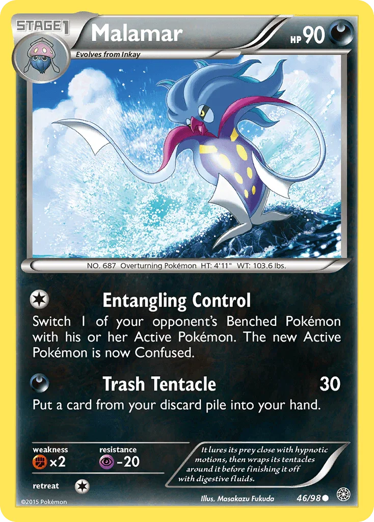Sepiatroce (46/98) [XY: Origines Antiques]