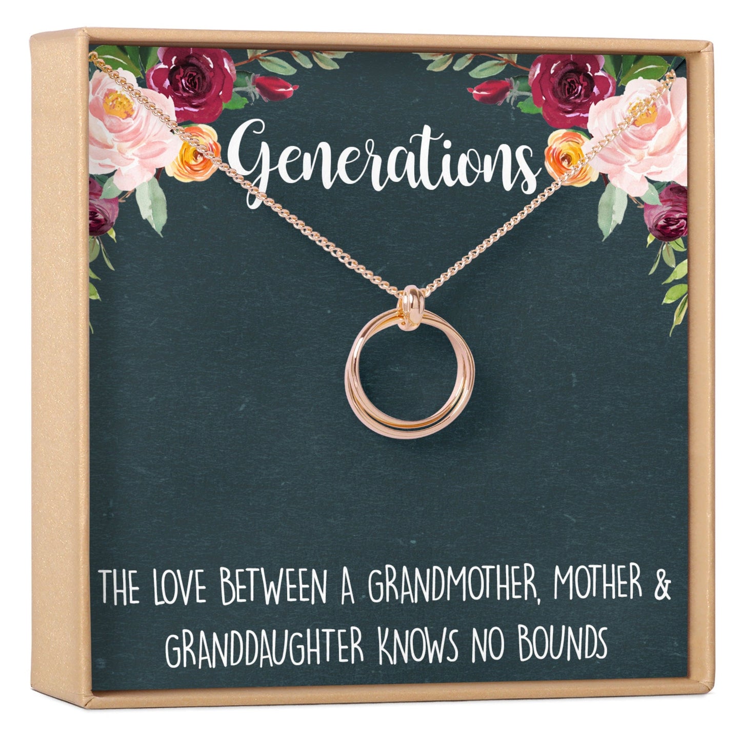 Generations Necklace, Multiple Styles
