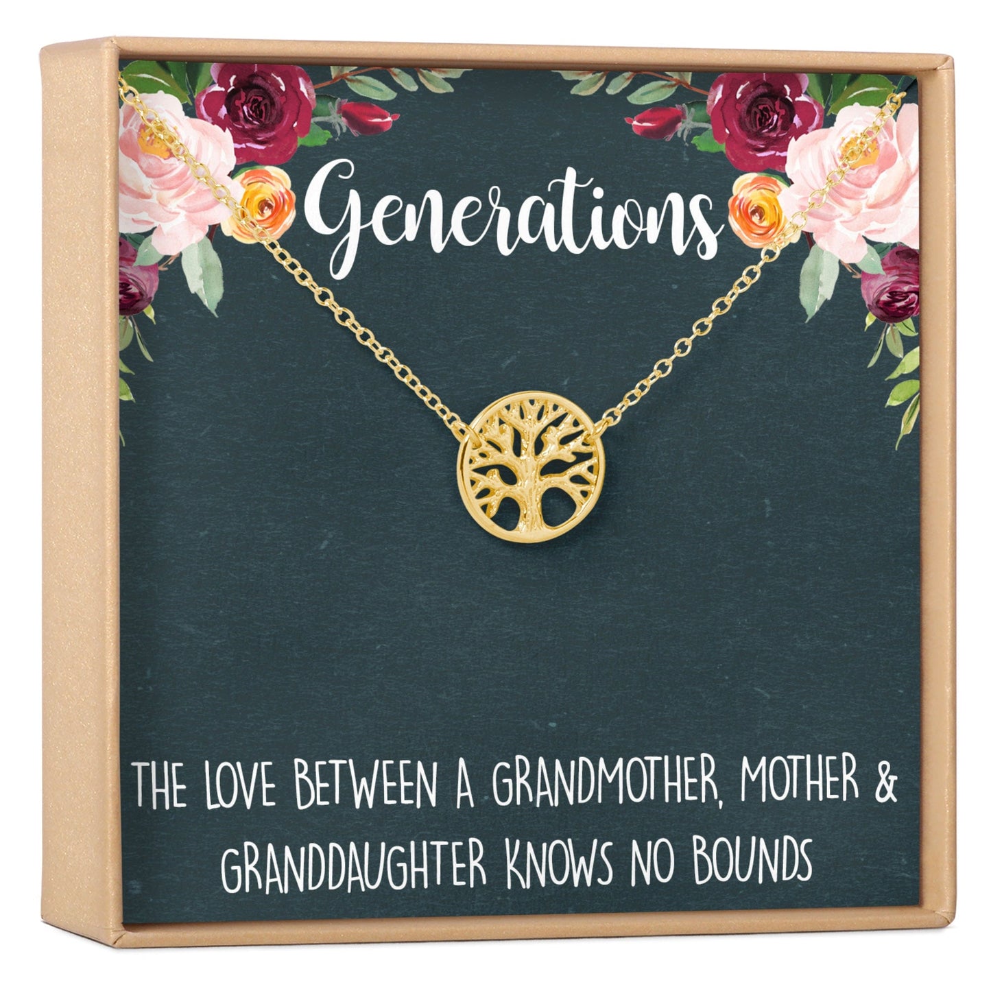 Generations Necklace, Multiple Styles