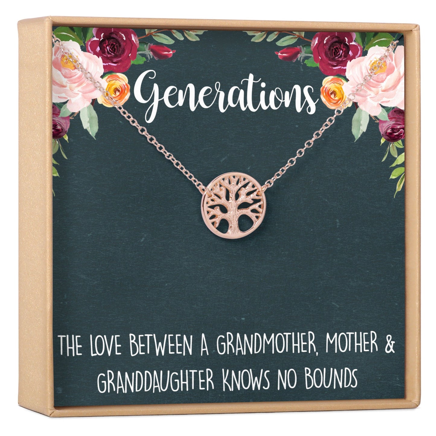 Generations Necklace, Multiple Styles