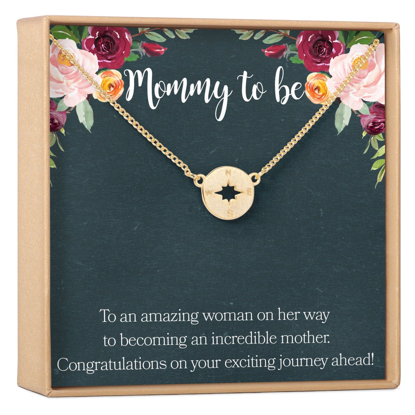 Pregnancy Necklace, Multiple Styles