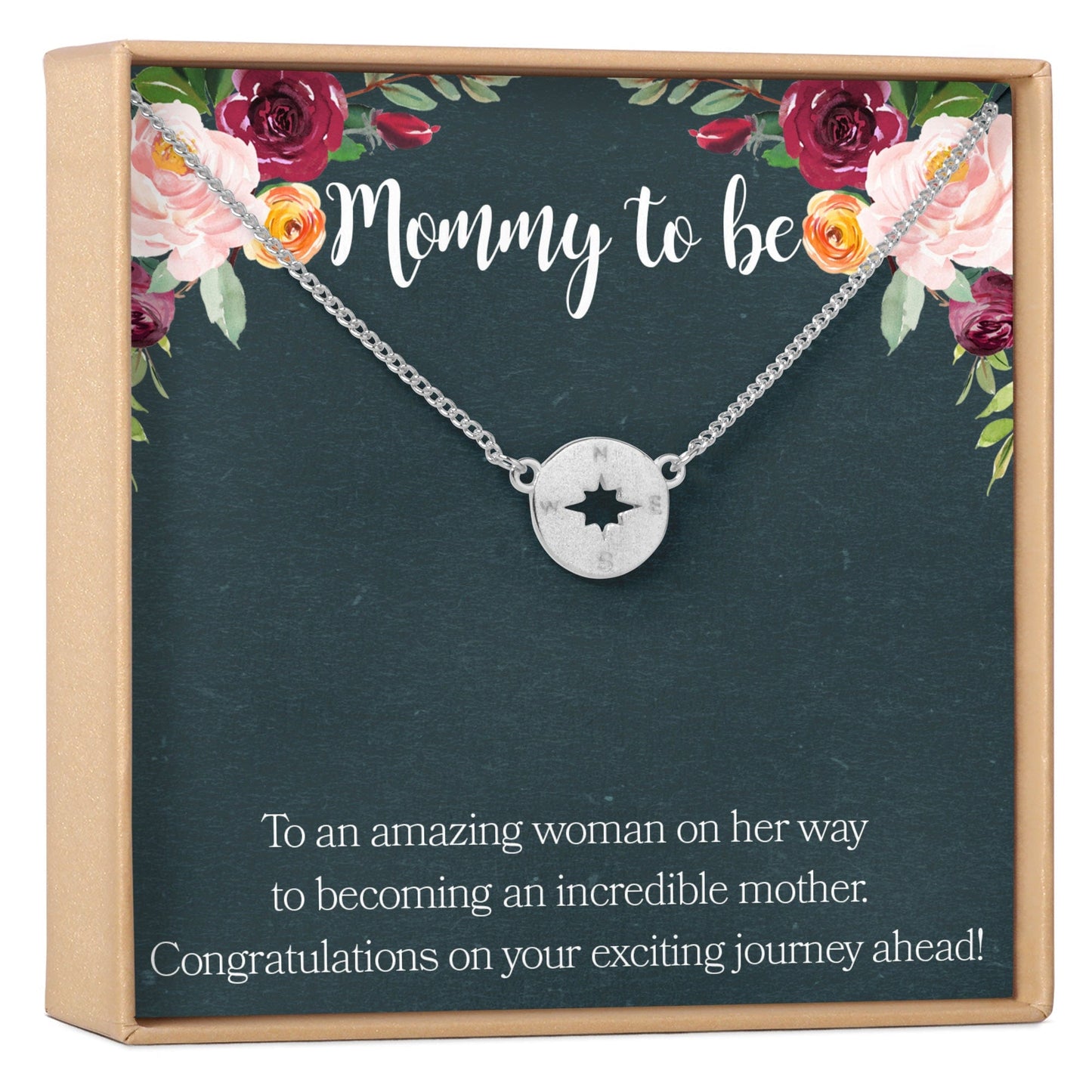 Pregnancy Necklace, Multiple Styles
