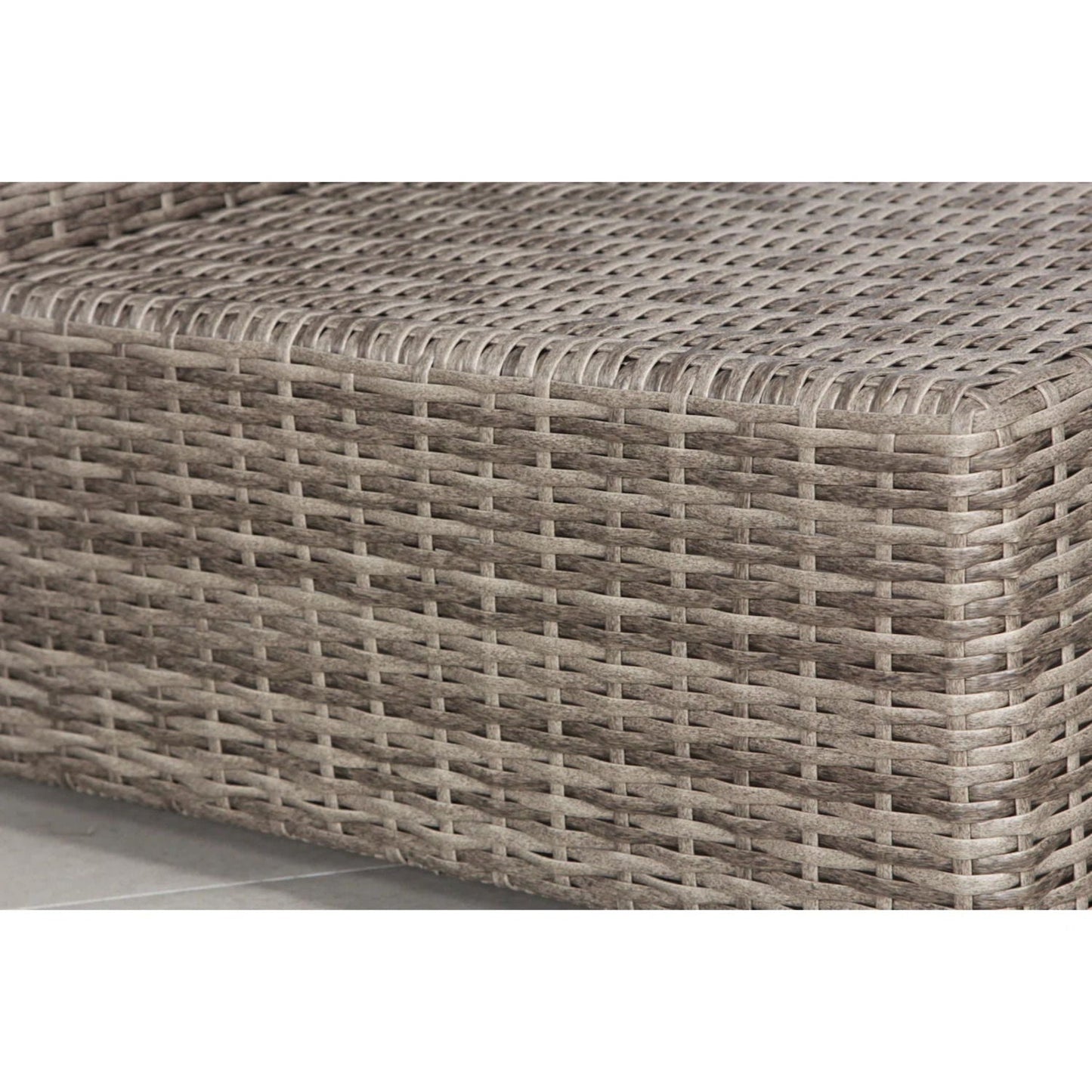 Outdoor Wicker Seating Group With Cushions