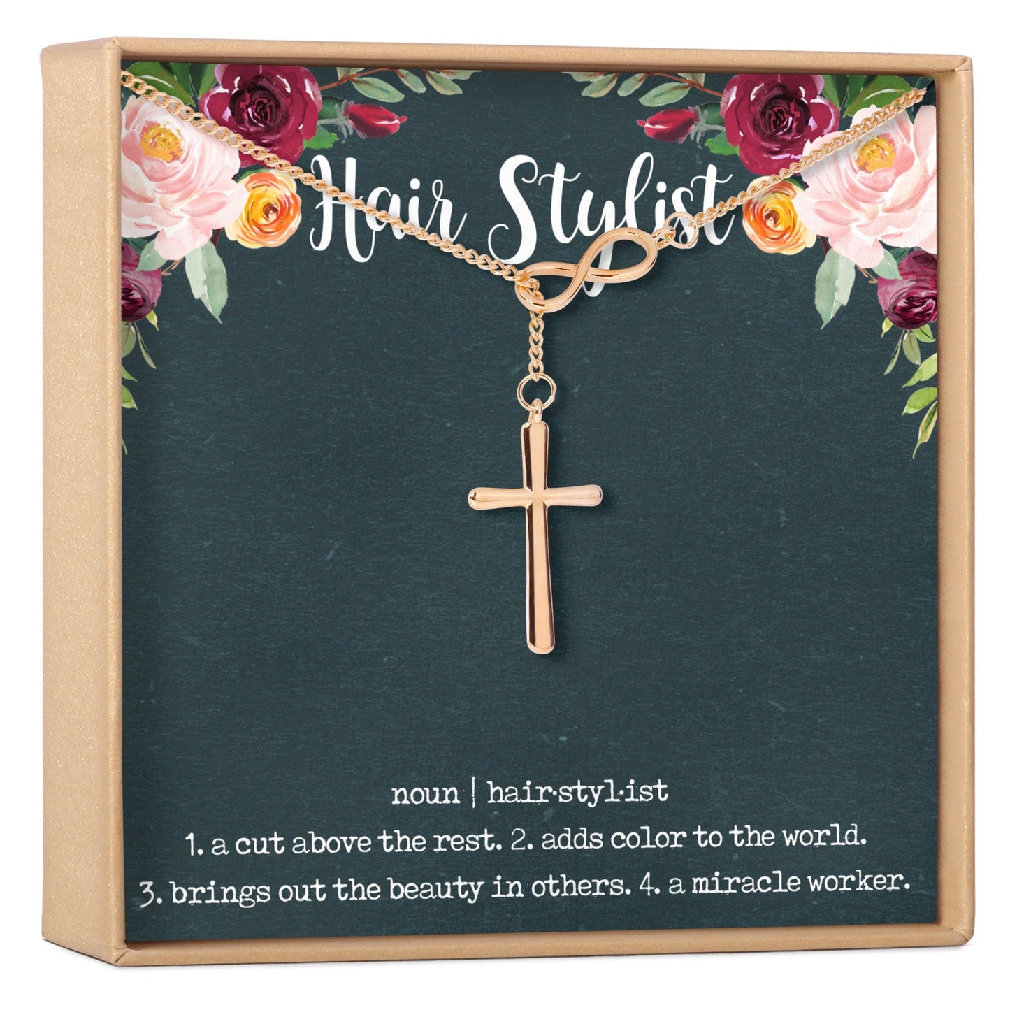 Hairdresser Necklace, Multiple Styles