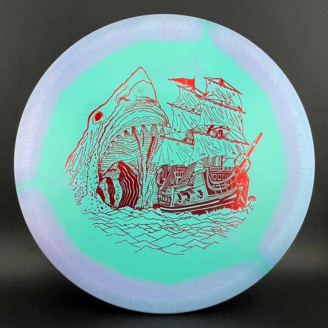 Halo S-Blend Anubis - First Run Limited Megalodon Stamp