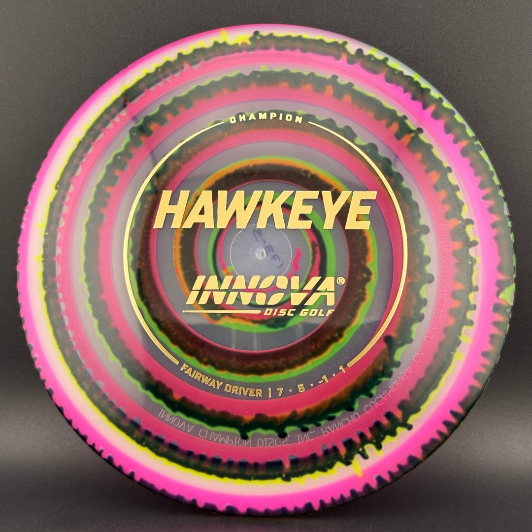 I-Dye Champion Hawkeye