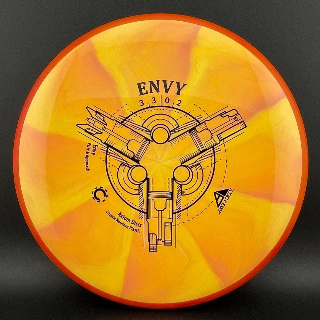 Cosmic Neutron Envy