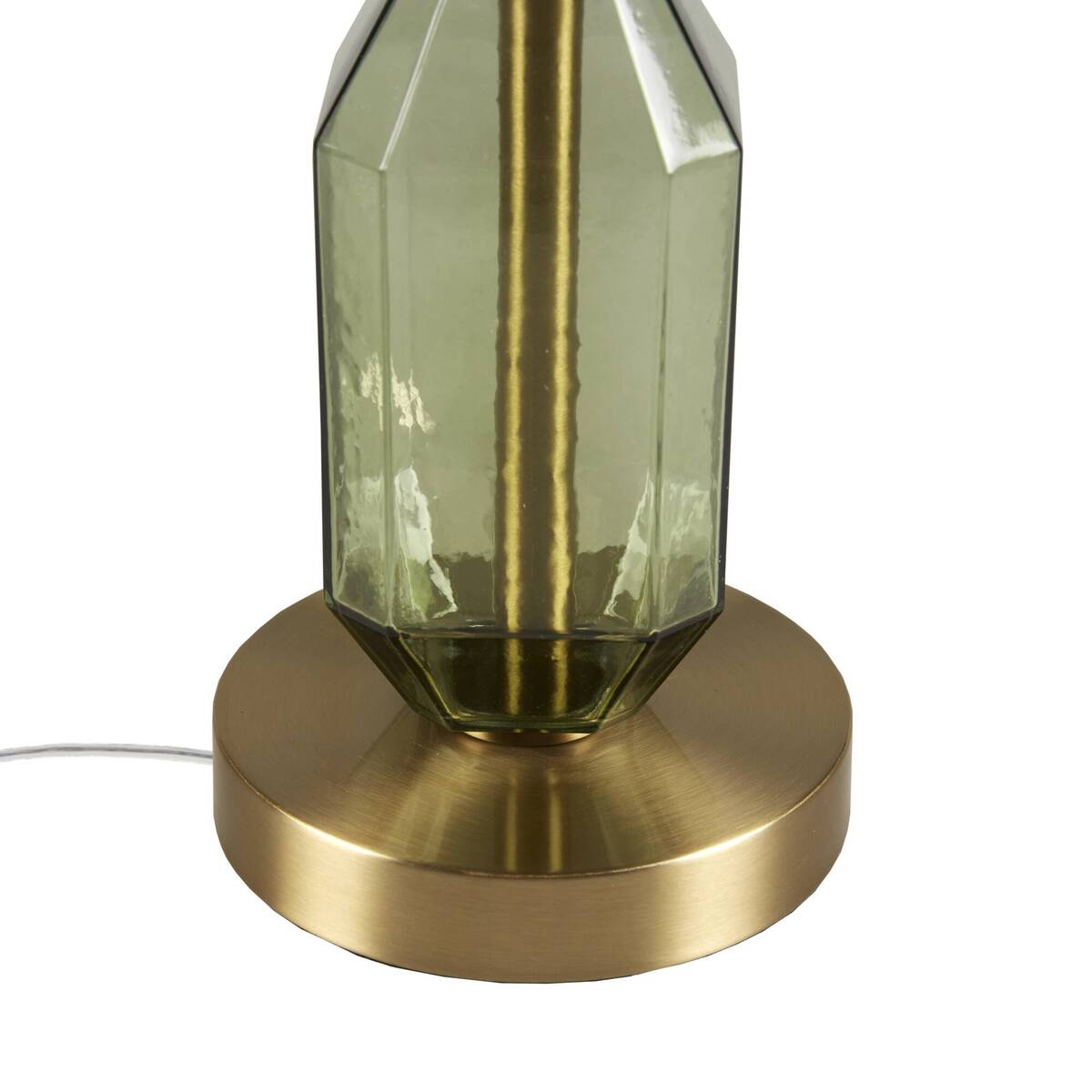 Faceted Glass Lighting Lamp