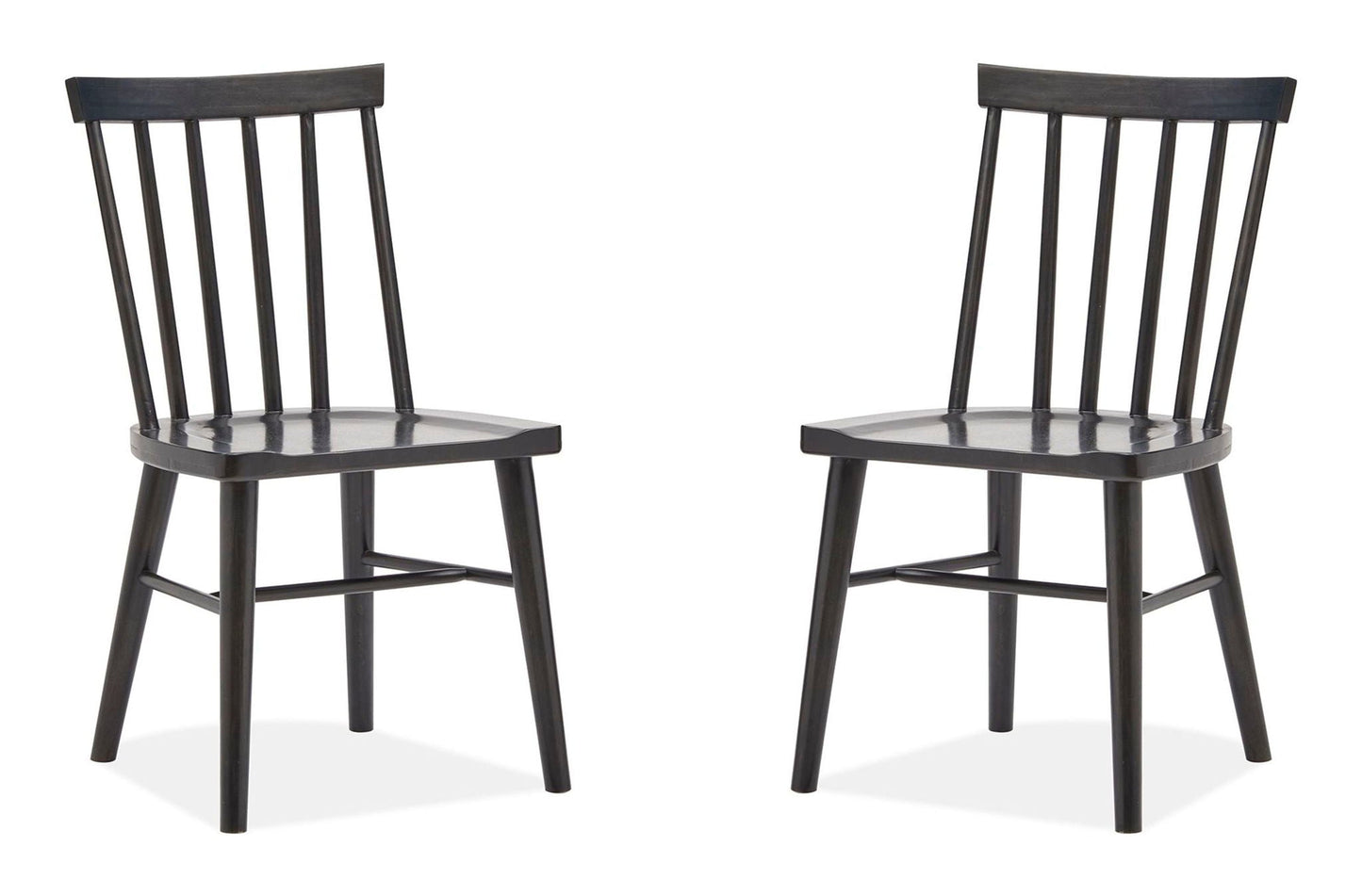 Lindon - Dark Dining Side Chair (Set of 2) - Dark Brown
