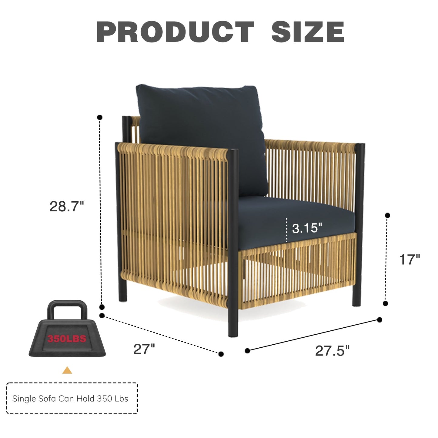 New Comming Outdoor Patio Furniture Set