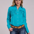 Turquoise Fringe | Roper