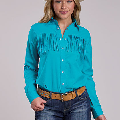 Turquoise Fringe | Roper