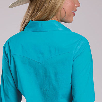Turquoise Fringe | Roper