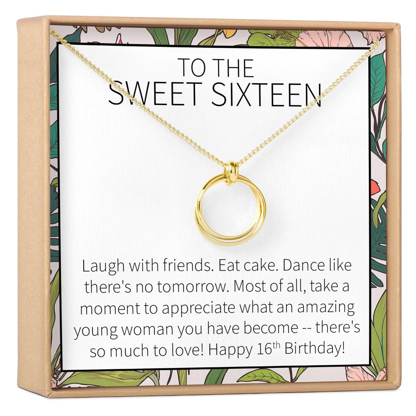 Sweet 16 Necklace, Multiple Styles