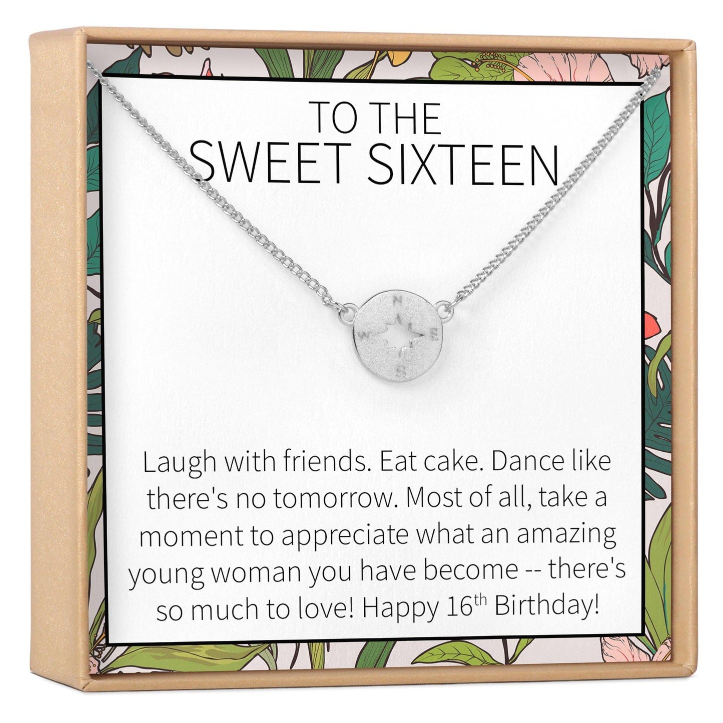 Sweet 16 Necklace, Multiple Styles