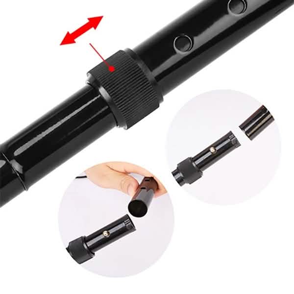 Canne de marche pliante en aluminium portable