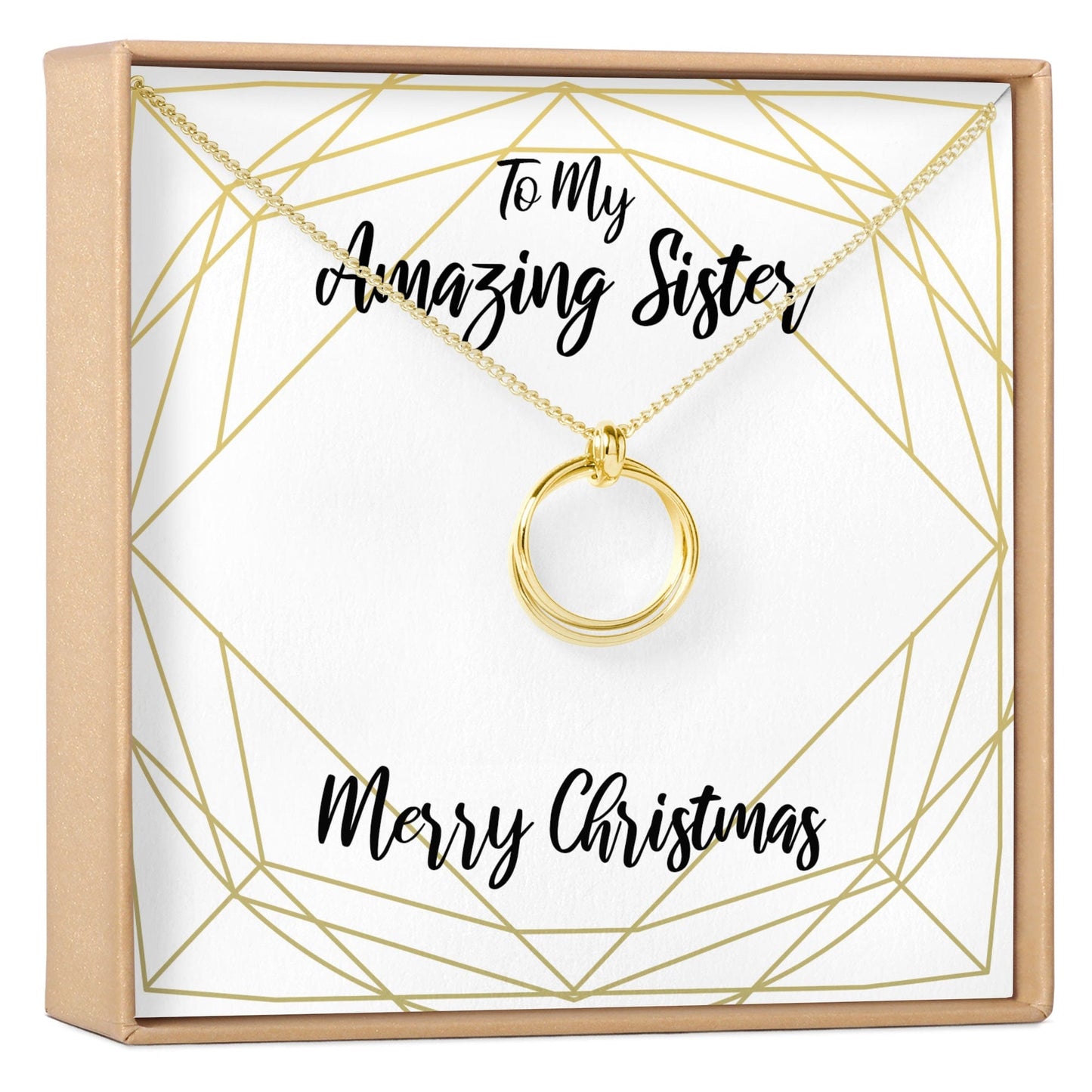 Christmas Gift for Sister Necklace, Multiple Styles
