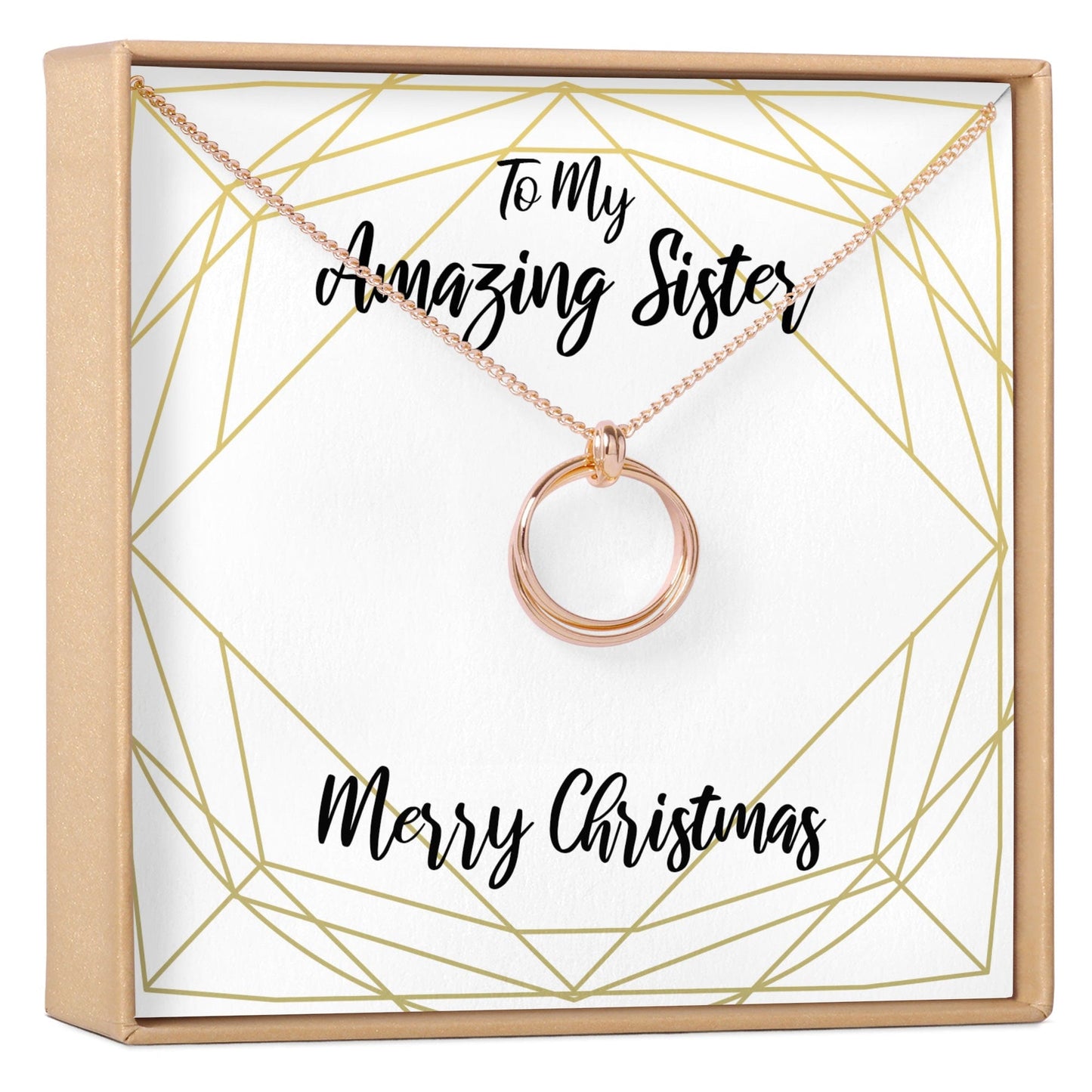 Christmas Gift for Sister Necklace, Multiple Styles