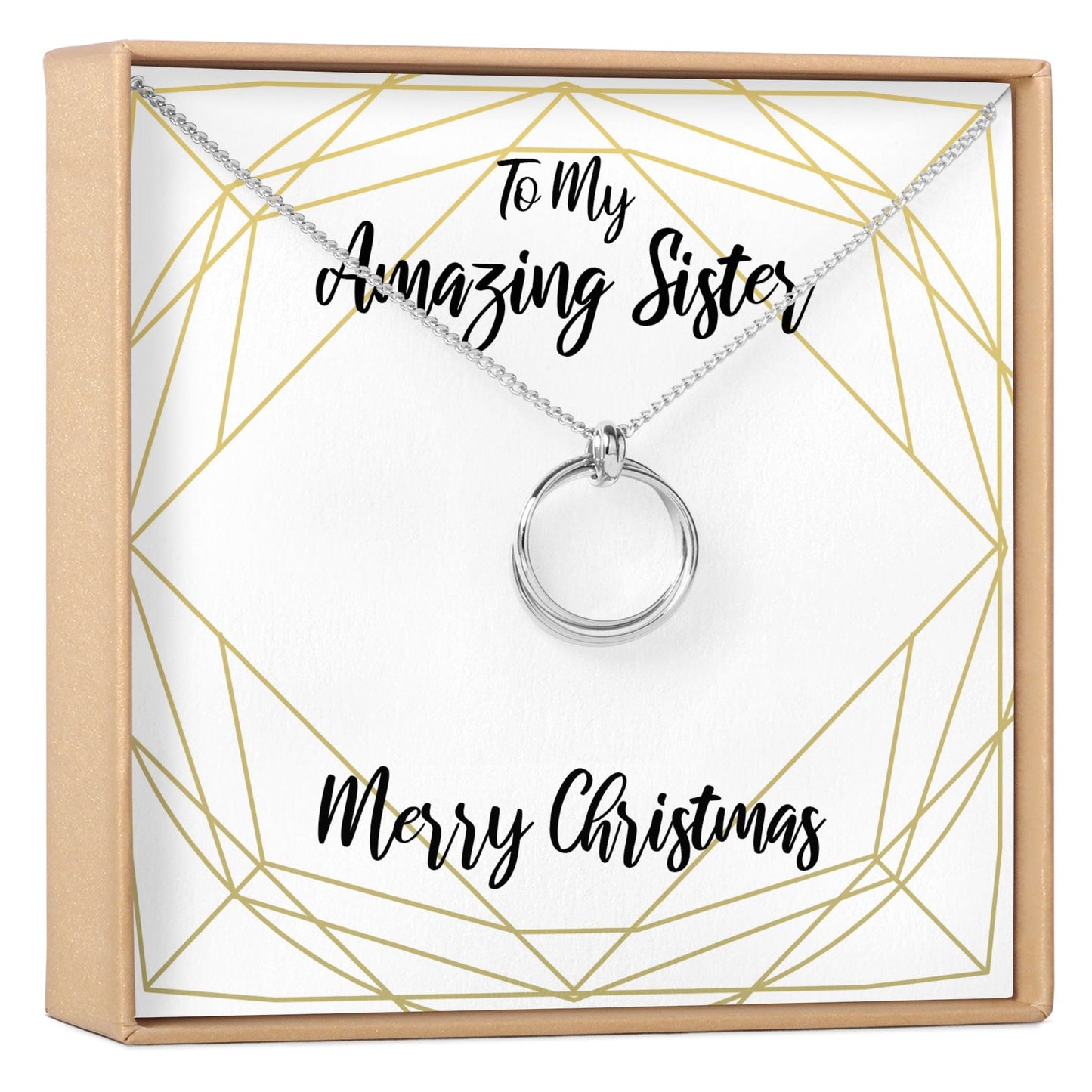 Christmas Gift for Sister Necklace, Multiple Styles