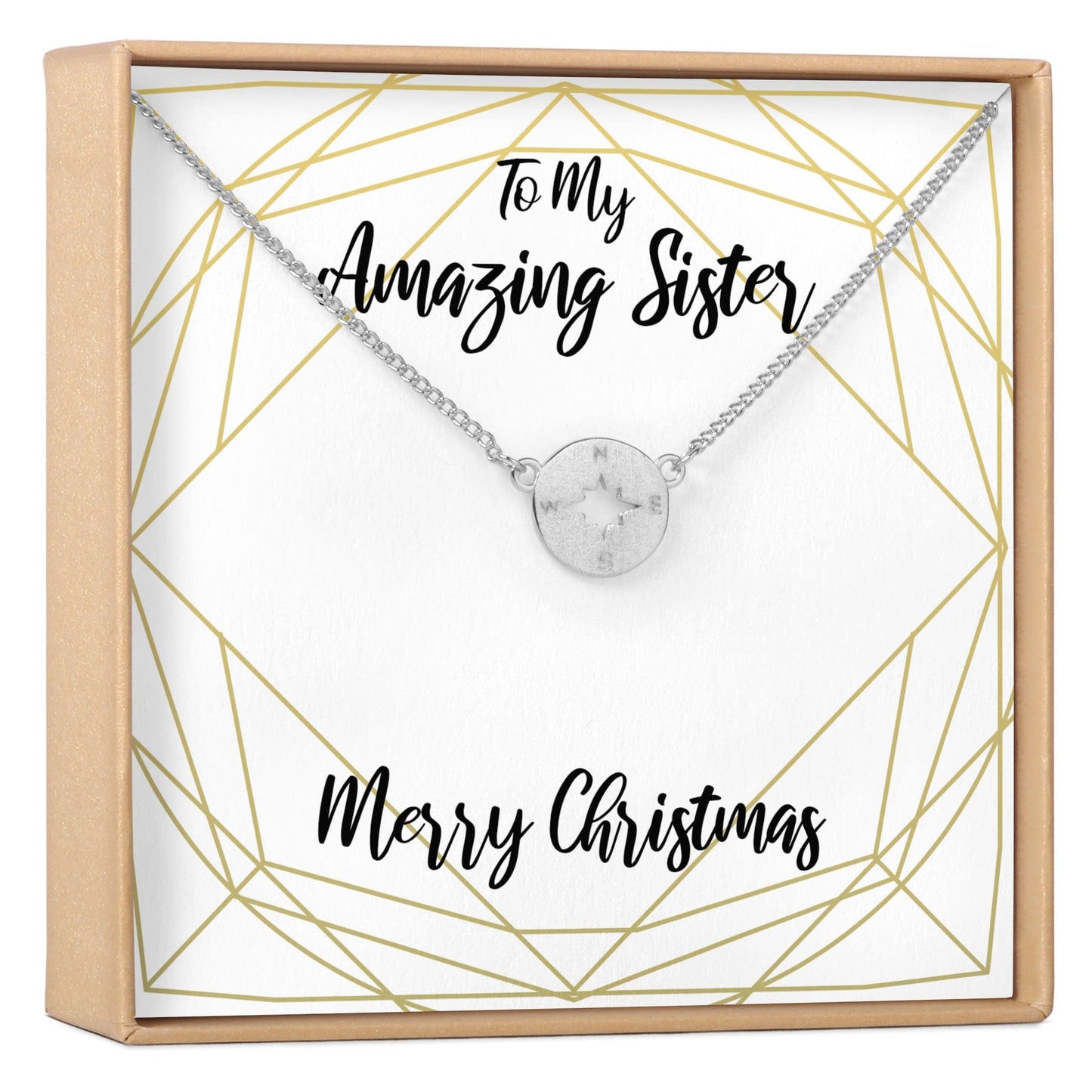 Christmas Gift for Sister Necklace, Multiple Styles
