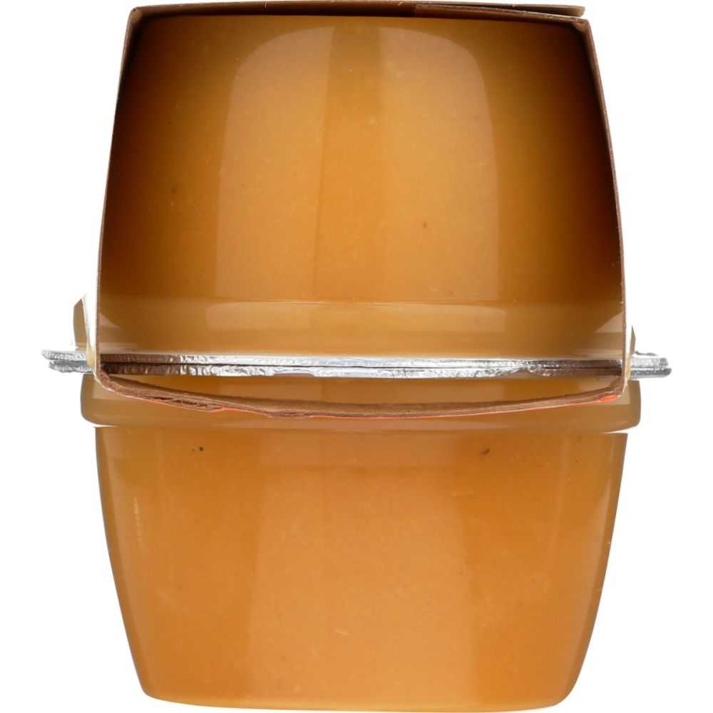 SANTA CRUZ: Applesauce Peach Pack of 6, 24 oz