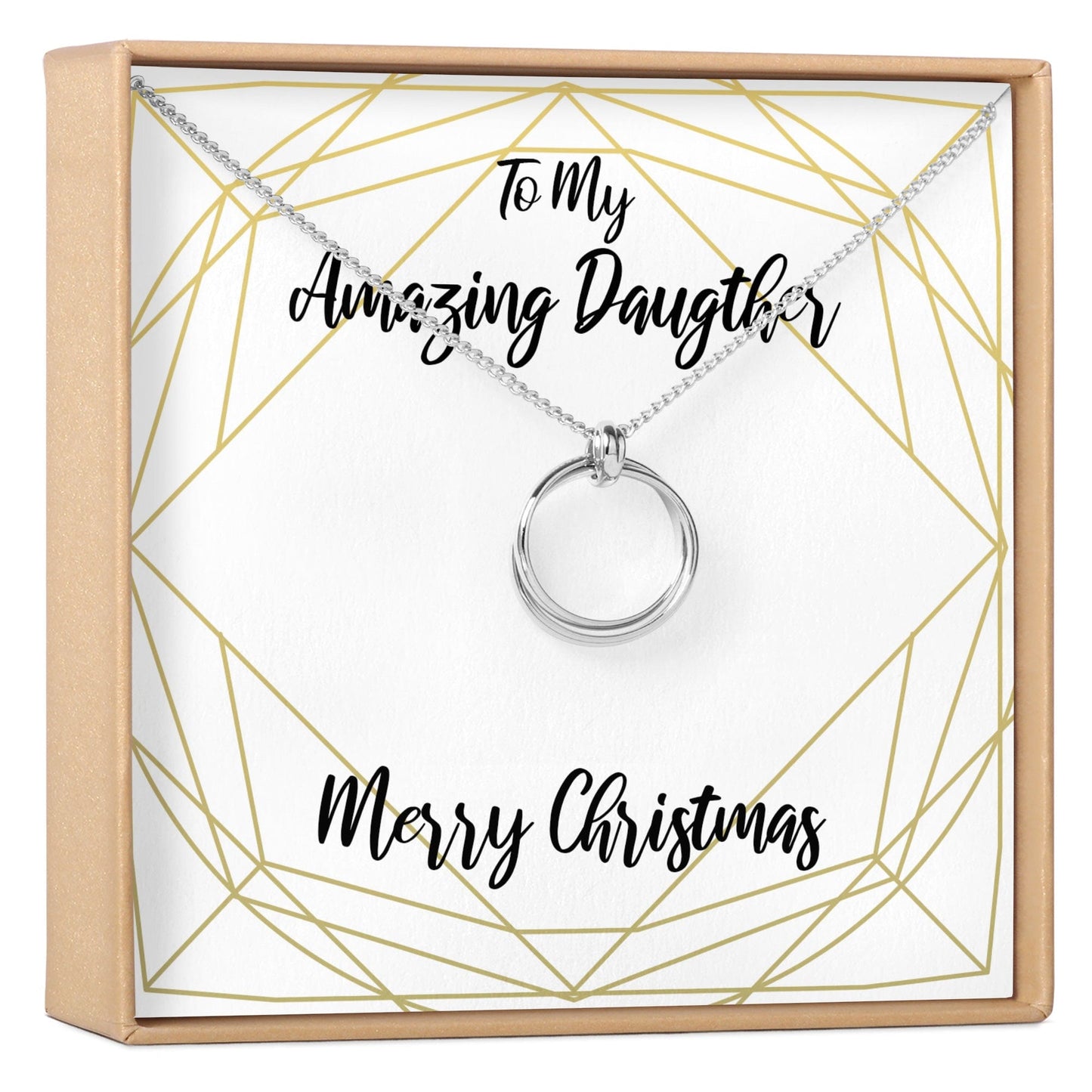 Christmas Gift for Daughter Necklace, Multiple Styles